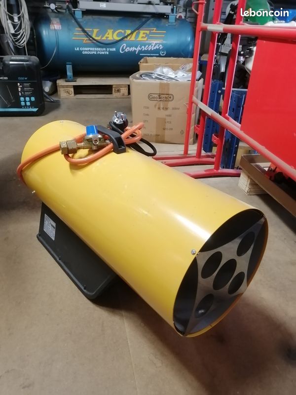 Chauffage gaz a air pulse 70kw (image 1)