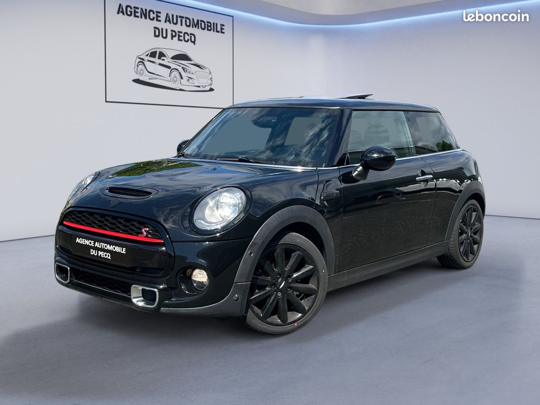 MINI HATCH 3 PORTES F56 Cooper S 192ch Pack John Cooper Works TOIT OUVRANT/ECHAPPEMENT JCW/GARANTIE 12 MOIS (image 1)