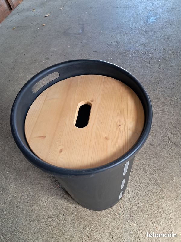 Seau à granules EDA 38 litres (image 8)