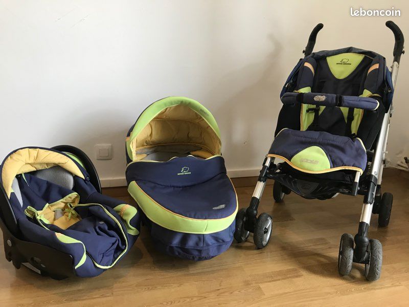 Trio poussette Loola Bébé Confort (image 1)