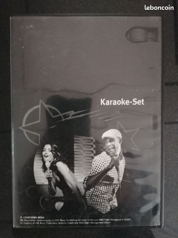 6 CD/DVD karaokés (image 7)