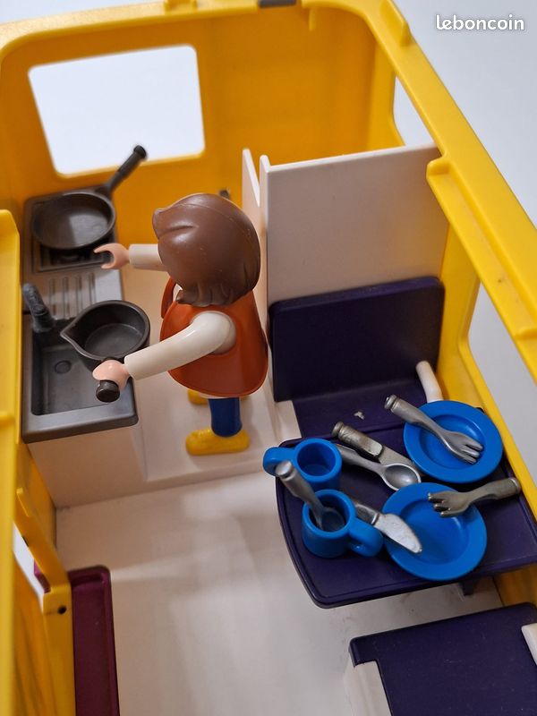 Camping car Playmobil (image 7)