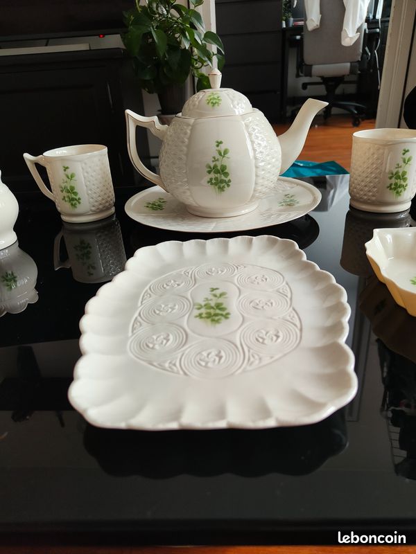 Porcelaine fine vintage Irish Parian Donegal China (image 2)