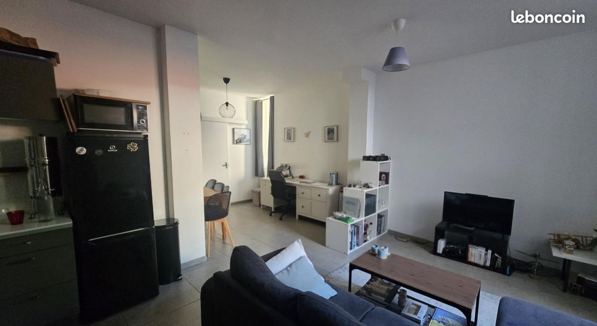 Appartement 2 pièces 48 m² · à Beaurepaire · 48 m² · 550 €