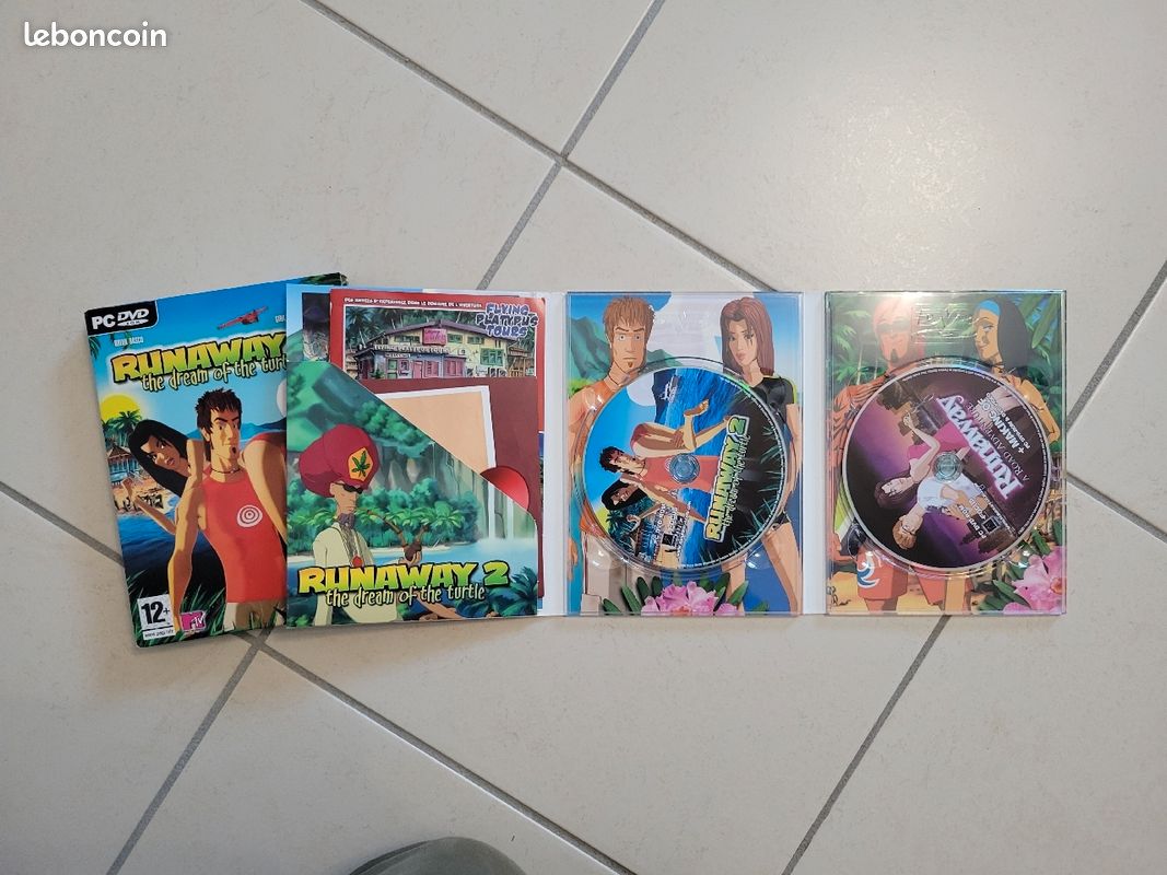 Lot de 3 jeux de PC - Collection Runaway (image 3)