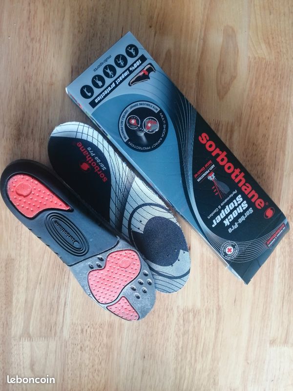 Semelle de sport polyvalente jamais utilisees (image 1)