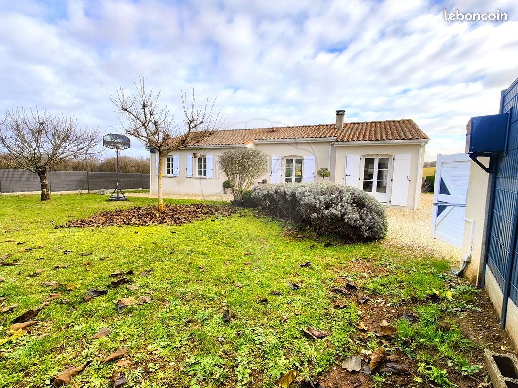 Maison 5 pièces 121 m² - Bouëx 16410 (image principale 19)