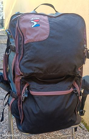 Sac à Dos Vintage Lafuma - Toile - Bon état - Randonnée