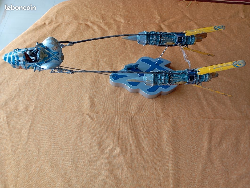 STAR WARS ACTION FLEET. POD RACER DE SEBULBA. GALOOB. 1 Figura: Sebulba