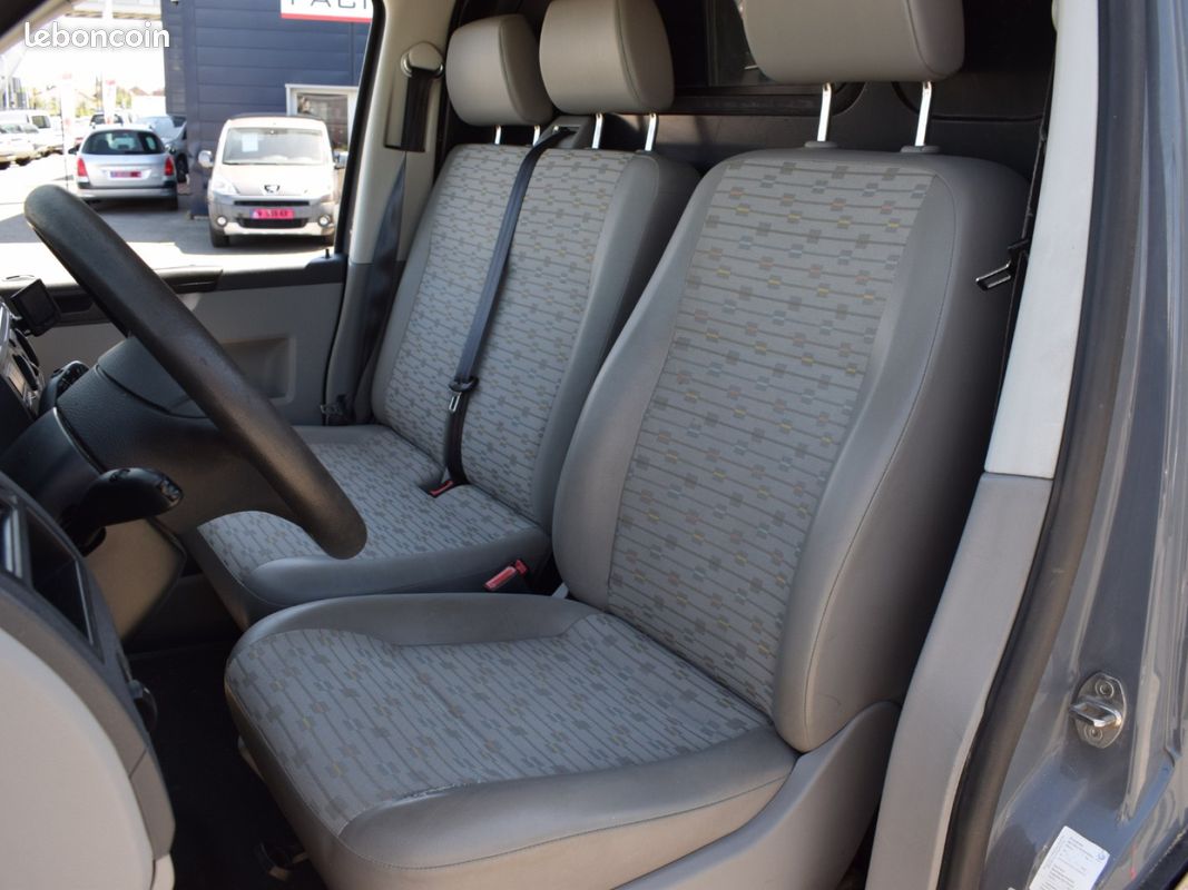 VOLKSWAGEN TRANSPORTER FOURGON TOLE 2.8T T5 4MOTION 2.0 BiTDI 180 CV / ORIGINE FRANCE / ATTELAGE (image 10)