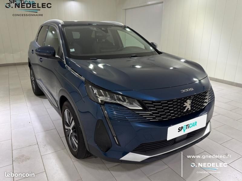 Peugeot 3008 1.5 BlueHDi 130ch S&S Allure Pack (image 3)