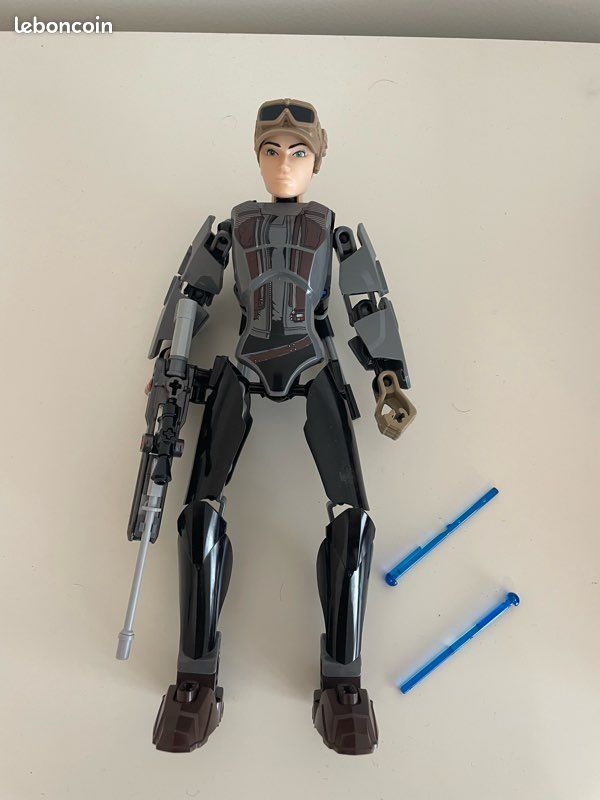 LEGO Sergeant Jyn Erso Star Wars (image 2)
