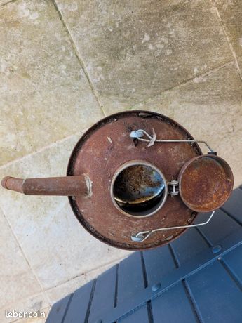 ANCIEN BIDON A Huile En Fer Sncf EUR 30,00 - PicClick FR
