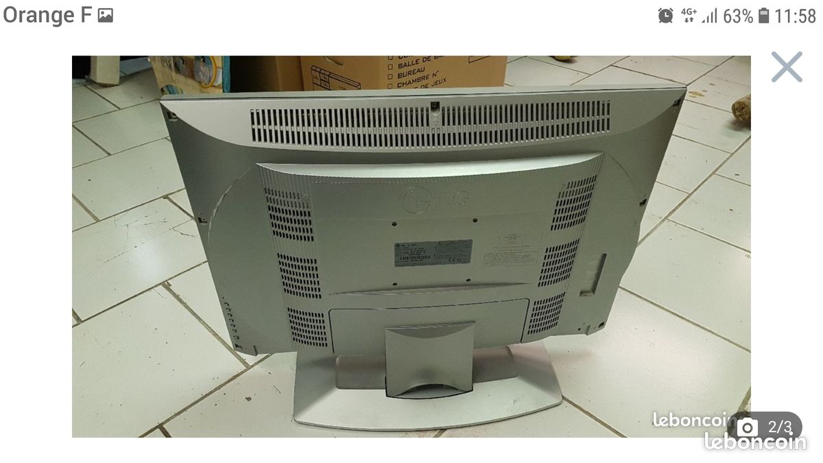 TV LCD LG RZ-20LZ50 51cm 21" (image 2)