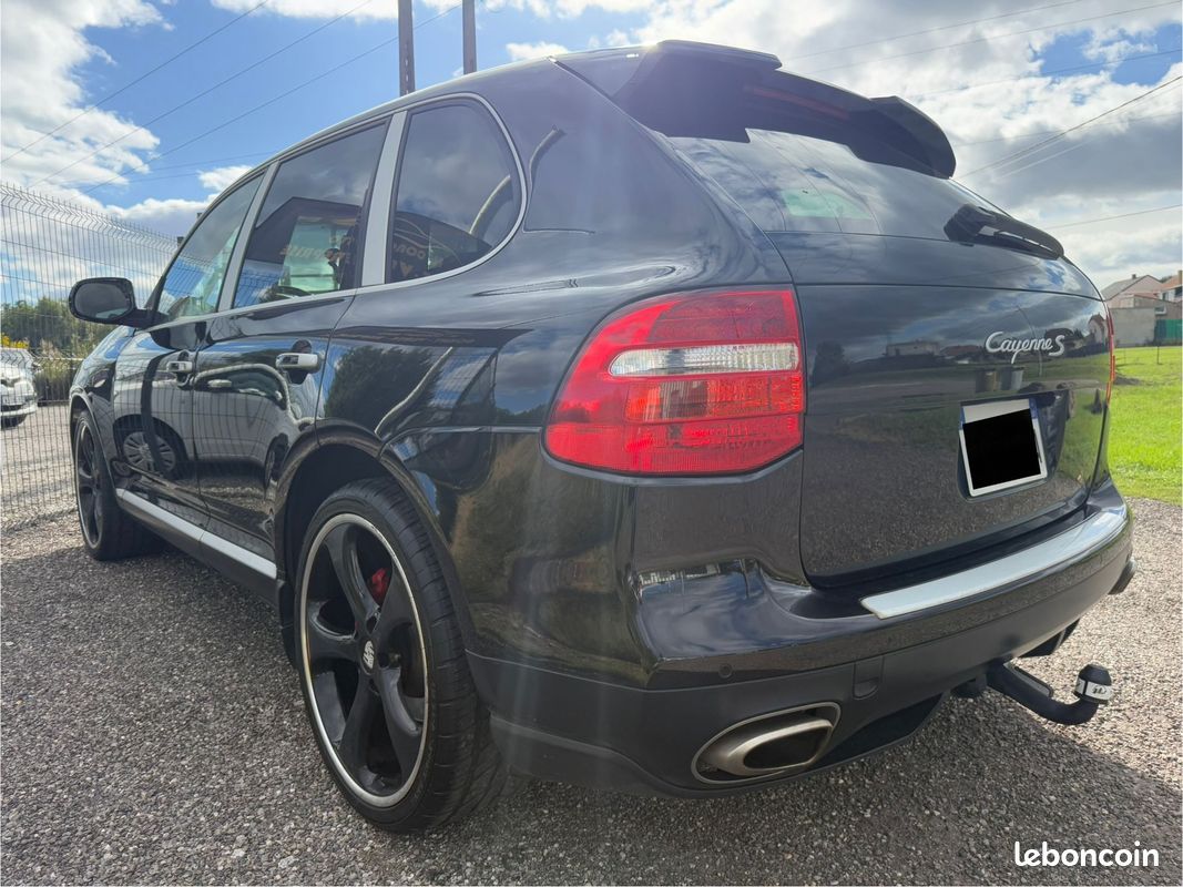 PORSCHE Cayenne S 4.8 V8 385 CV TipTronic Phase 2 - Financement à partir de 380e/Mois (image 8)