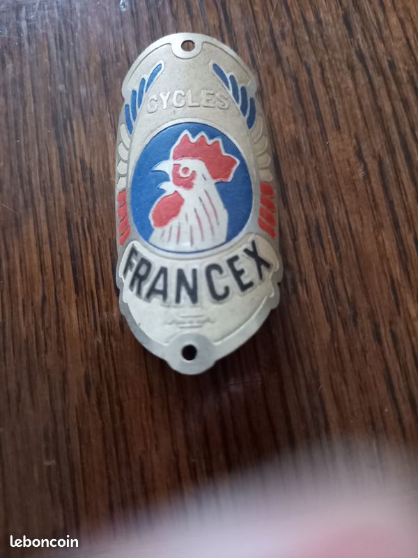 Ancienne Plaque De Vélo Cycles PHENIX – Objet De Collection Cyclisme