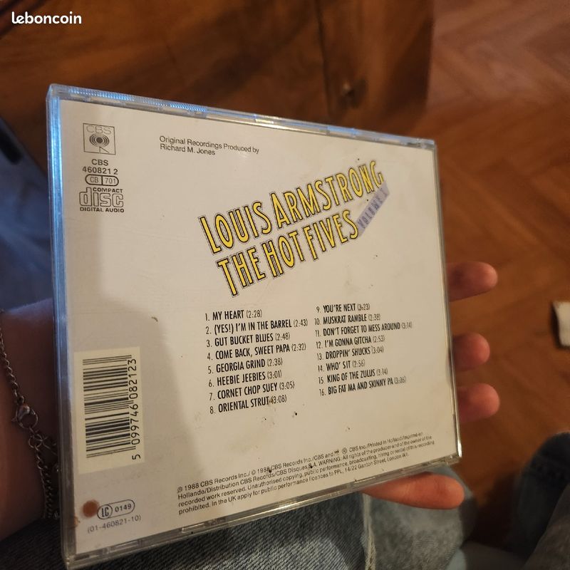 Cd louis arnstrong (image 2)