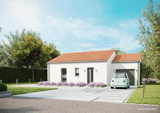 Maison 3 pièces 63 m²