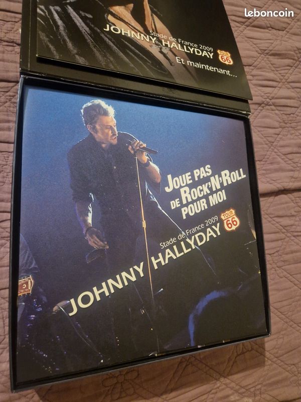 Coffret Johnny Hallyday Tour 66 Edition Collector (image 3)