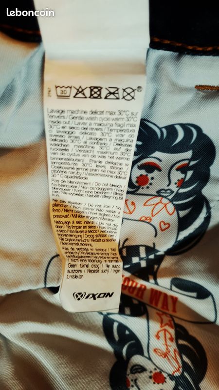 Pantalon lady moto (image 4)