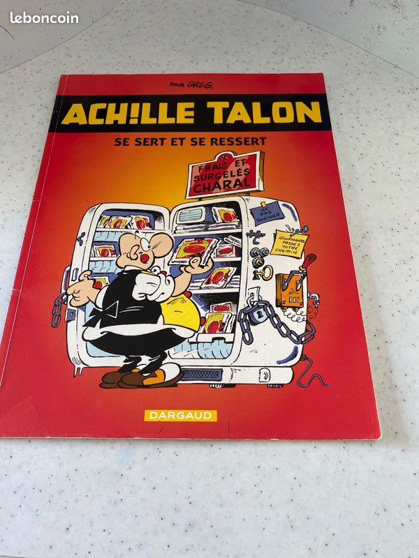 Ancienne bd Archile Talon 1999 (image 1)