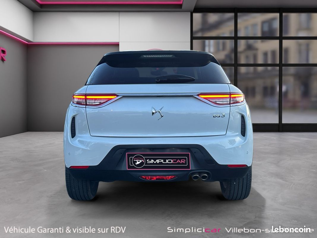 DS DS3 CROSSBACK GRAND CHIC 131Ch EAT8 Grand Chic full entretien DS carplay Garantie 12 mois (image 7)
