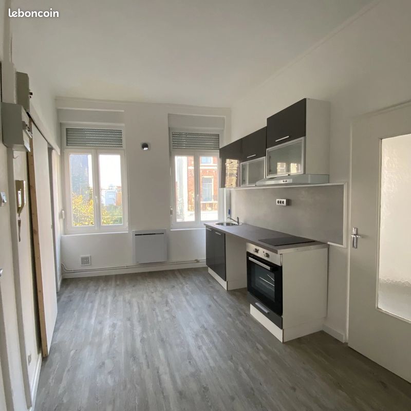 Appartement a louer roubaix - 1 pièce(s) - 22 m2 - Surfyn
