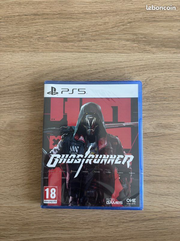 Ghost Wre Neuf sous blster Jeux Vdéo PS5 Playstaton VF / PAL | eBay