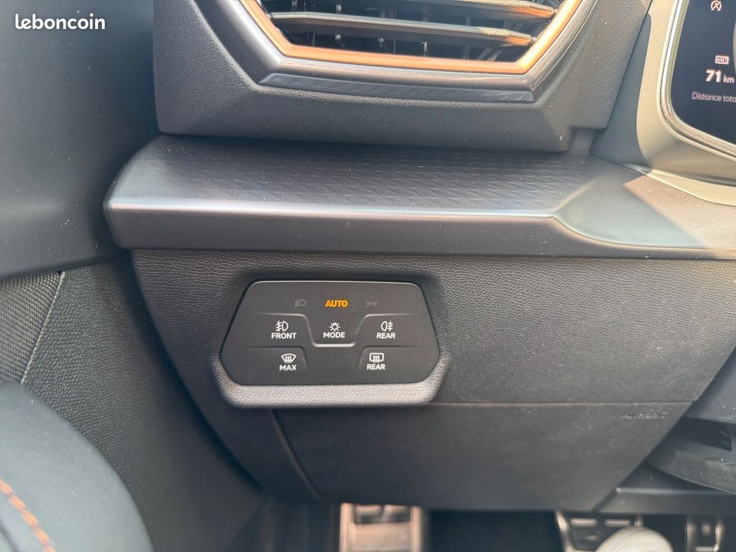Cupra Formentor 1.5 ETSI 150CV DSG7 V - CAMERA / SIEGES CHAUFFANT (image 19)