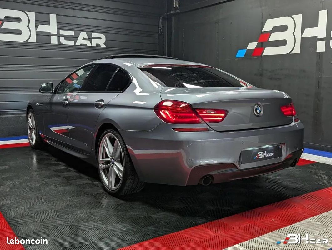 Bmw Serie 6 GRAN COUPE F06 640D 313 M-SPORT (image 6)