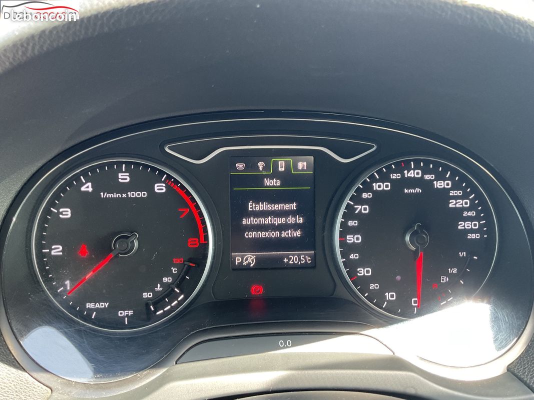 AUDI A3 SPORTBACK 2.0 TFSI 190 S tronic 7 Quattro S Line (image 35)