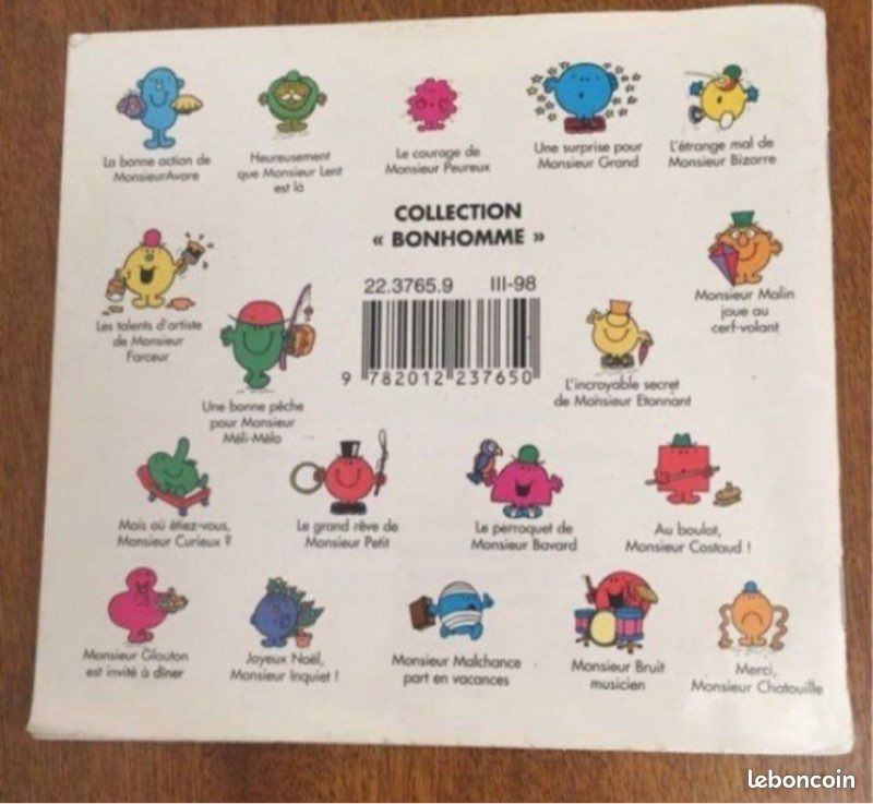 Les talents d’artiste de Monsieur Farceur Roger Hargreaves Livre Monsieur Madame (image 2)