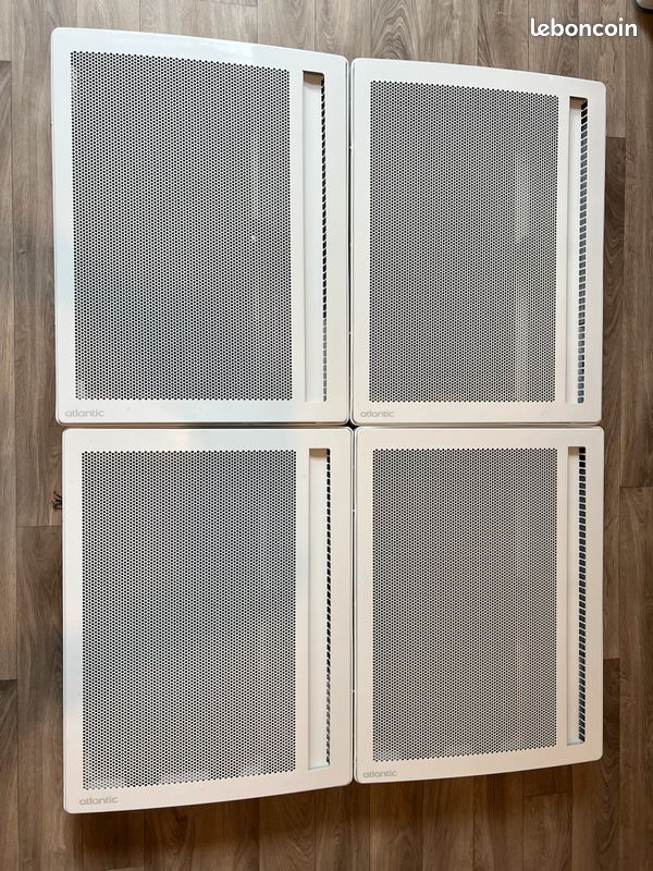 Radiateur électrique Atlantic Solius 1000W (image 1)