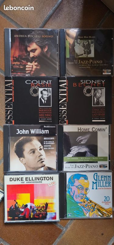 Lot de 71 CD multi genres - 1 euro le CD (image 4)