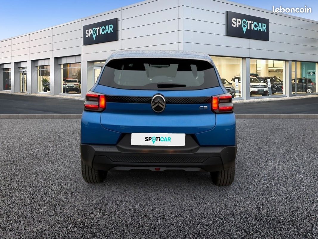 CITROEN C3 Turbo 100 ch Manuelle You (image 4)