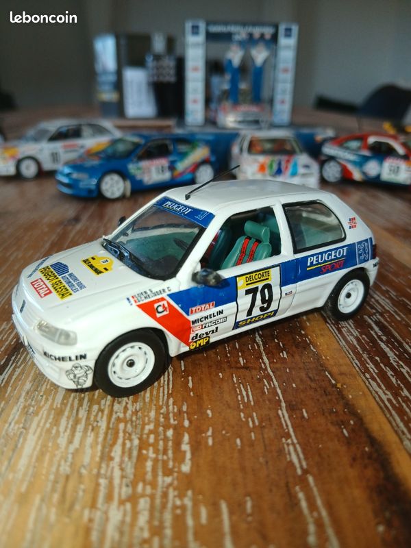 OttOmobile - Peugeot 106 Ph.1 Rallye Gr.N Rallye Vins-Mâcon 1997 - 1/18