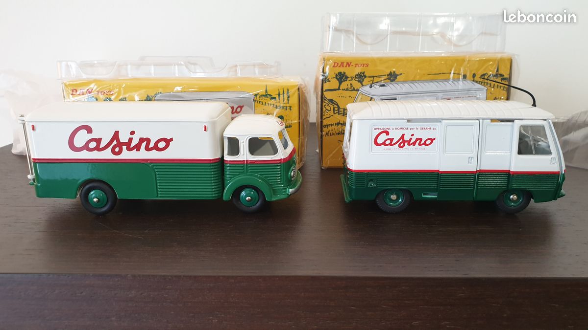FOURGON SIMCA CARGO Kodak DAN-115 réédition DINKY TOYS de NOREV pour DAN TOYS EUR 39,00