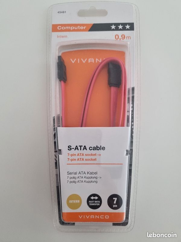 VIVANCO Câble de serie ATA (image 1)