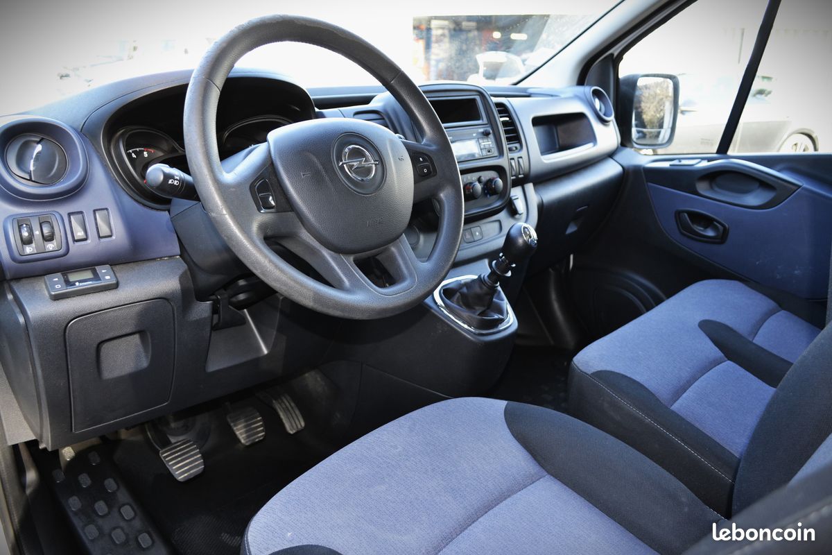 Opel vivaro l2h1 1.6 cdti bi turbo125 eco flex pack clim (image 3)