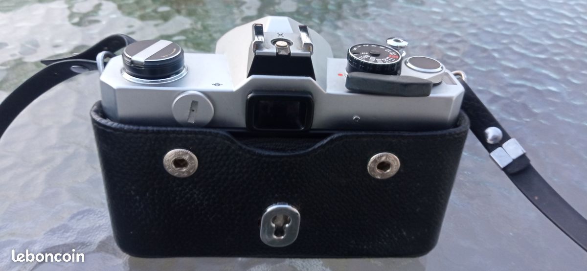 Appareil Photo Argentique Fujica ST-705 + Objectif Makinon - Boîtier 35mm M42, Occasion Fonctionnel