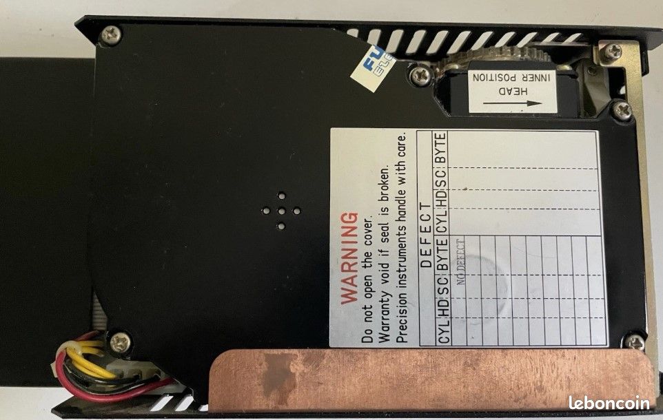 Contrôleur MFM ISA Amstrad PC1512 PC1640 - Propre - Non Testé