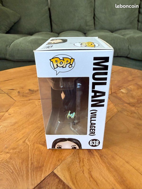 Figurine Funko Pop n°638 Mulan Villager – Disney Mulan (image 2)