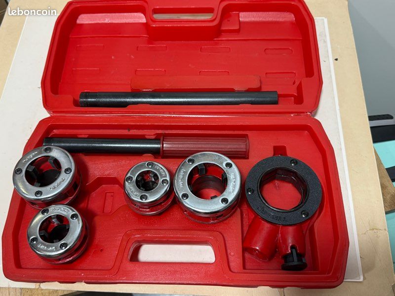 Coffret fileuse tube acier extérieur (image 12)