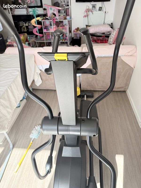 Vélo elliptique performance El 900 domyos (image 6)
