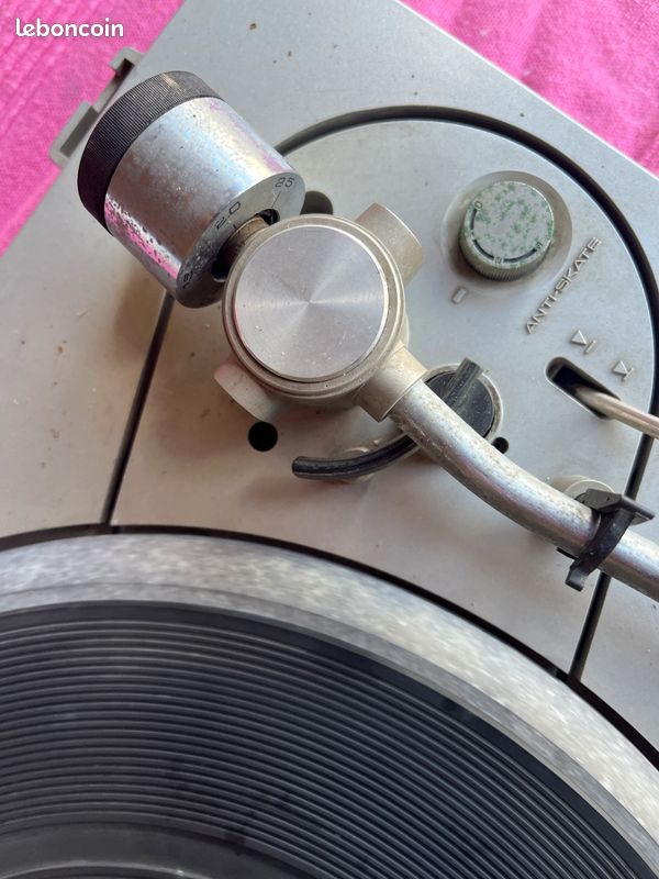 PIONEER PL300: platine vinyles à rénover (image 6)