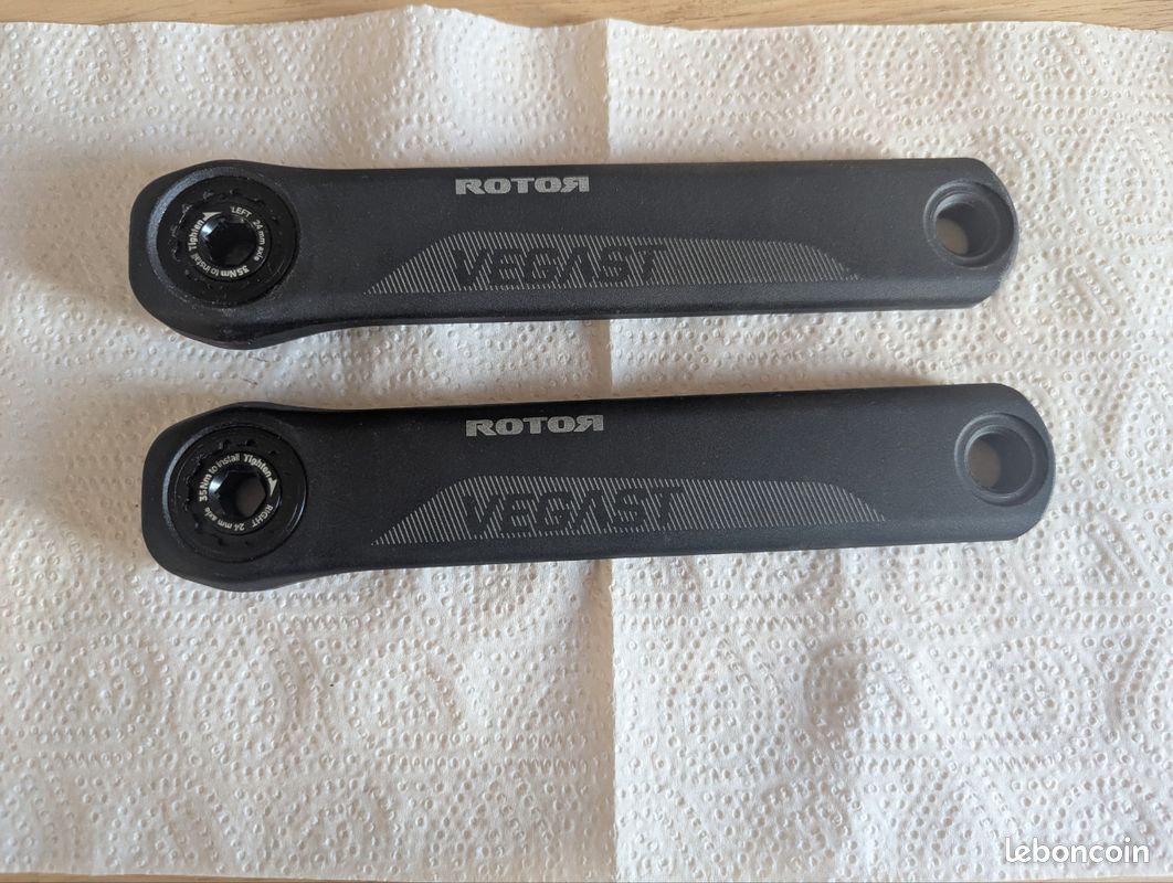 MANIVELLES DE 175 CARBONE - ALUMINIUM POUR ... - eBay
