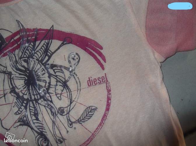 Tee shirt DIESEL taille M (image 2)