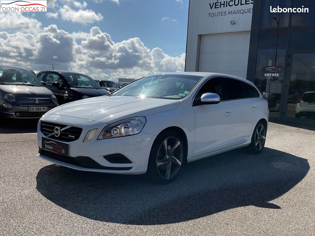 VOLVO V60 T5 240 ch R-design Powershift A (image 1)