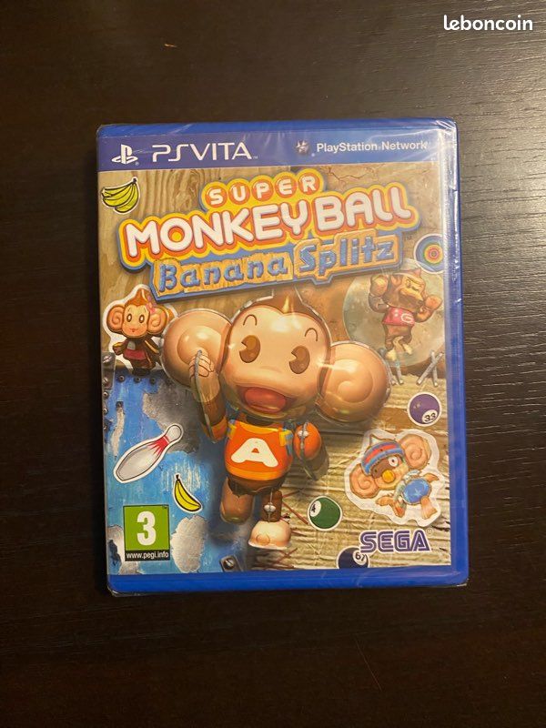Ps Vita Monkey Ball Banana Splitz Super Monkey Ball: Banana Splitz