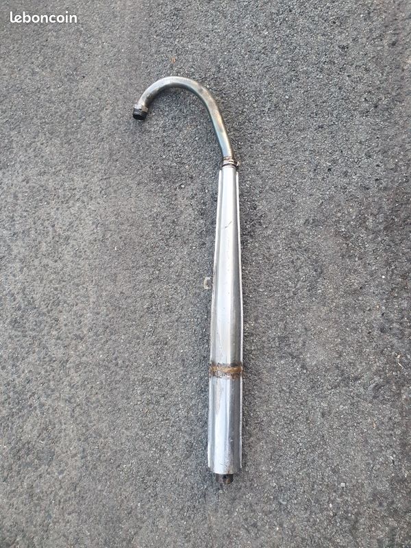 Pot d'echappement peugeot sx5 (image 1)